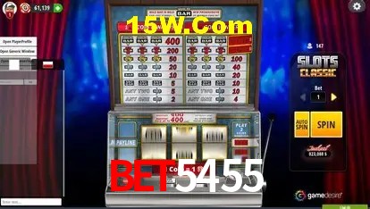 Provedores de Jogos Bet5455